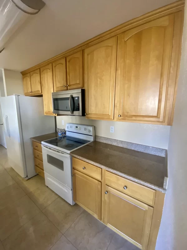 Kitchen remodeled in Walnut Creek, CA.